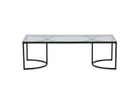 Furniture Fashion Skanör Soffbord 140 x 70 Svart