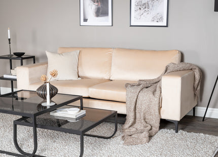 Venture Home Bolero 3-sits Soffa Beige