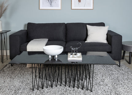 Venture Home Bolero 3-sits Soffa Svart