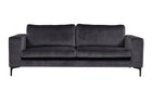 Venture Home Bolero 3-sits Soffa Grå