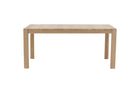 Slider Rektangulära Matbord 170 x 95 Whitewash