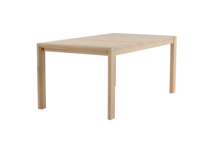 Slider Rektangulära Matbord 170 x 95 Whitewash