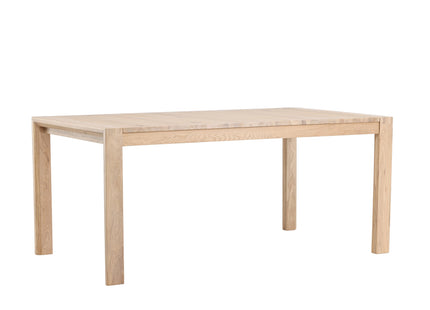 Slider Rektangulära Matbord 170 x 95 Whitewash