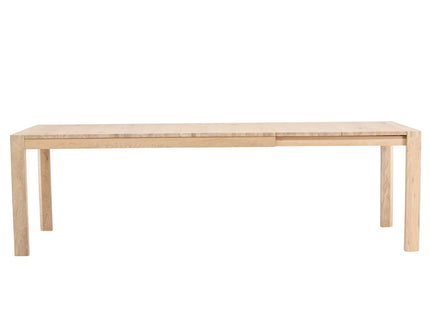 Slider Rektangulära Matbord 170 x 95 Whitewash