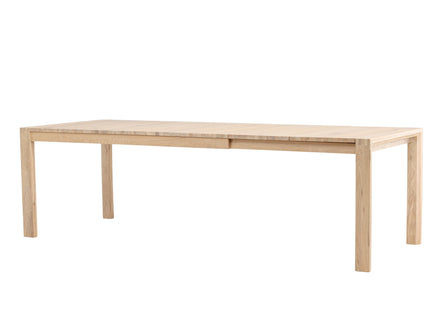 Slider Rektangulära Matbord 170 x 95 Whitewash