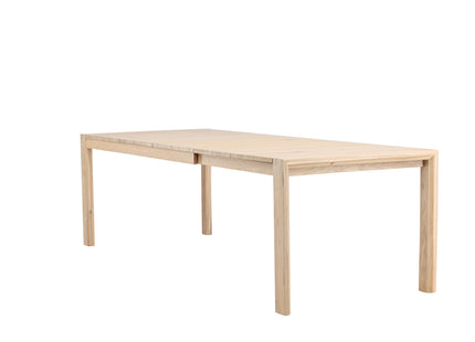 Slider Rektangulära Matbord 170 x 95 Whitewash
