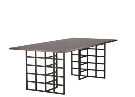 Ystad Rektangulära Matbord 220 x 100 Mocca