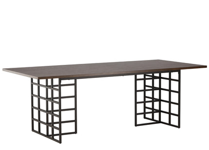 Ystad Rektangulära Matbord 220 x 100 Mocca