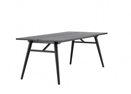 Sleek Rektangulära Matbord 195 x 95 Black