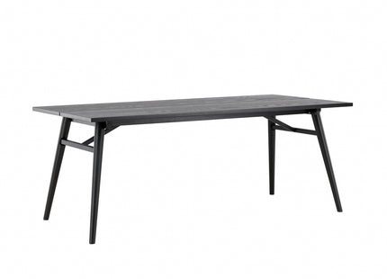 Sleek Rektangulära Matbord 195 x 95 Black