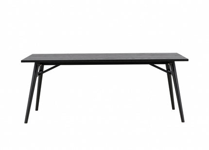 Sleek Rektangulära Matbord 195 x 95 Black