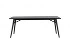 Sleek Rektangulära Matbord 195 x 95 Black