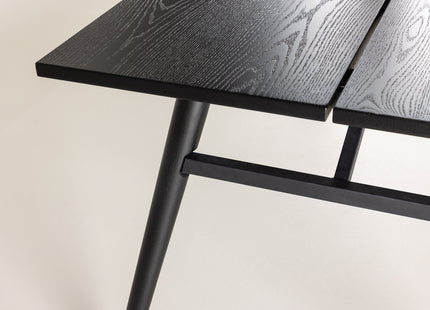 Sleek Rektangulära Matbord 195 x 95 Black