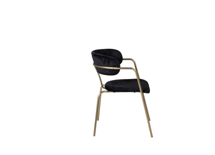 Venture Home Arrow Matstolar 2-pack Svart