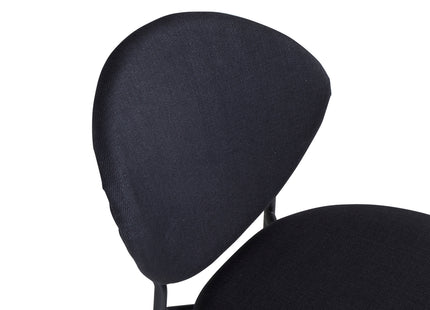 Venture Home Vault Matstolar 2-pack Svart