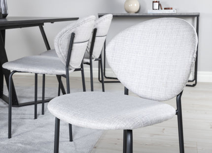 Venture Home Vault Matstolar 2-pack Grå