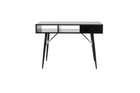 Venture Home Gold Skrivbord 110 x 60 Svart