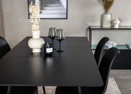Silar Rektangulära Matbord 120 x 80 Black