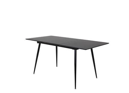 Silar Rektangulära Matbord 120 x 80 Black