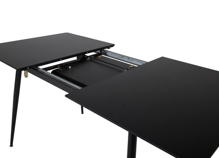 Silar Rektangulära Matbord 120 x 80 Black