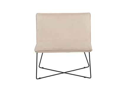 Venture Home X-lounge Loungefåtöljer Beige