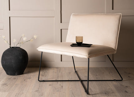 Venture Home X-lounge Loungefåtöljer Beige