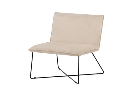 Venture Home X-lounge Loungefåtöljer Beige