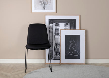 Venture Home Muce Matstolar 2-pack Svart