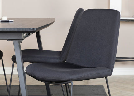 Venture Home Muce Matstolar 2-pack Svart