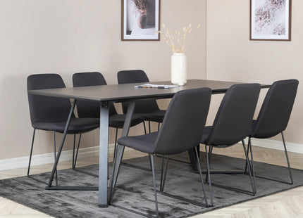 Venture Home Muce Matstolar 2-pack Svart