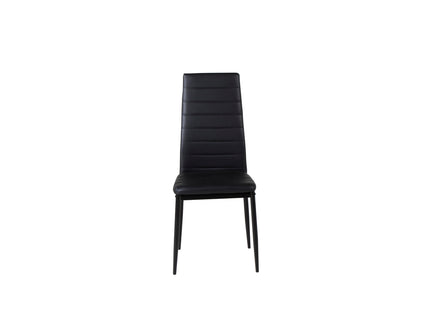 Venture Home Slim Matstolar 2-pack Svart