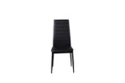 Venture Home Slim Matstolar 2-pack Svart