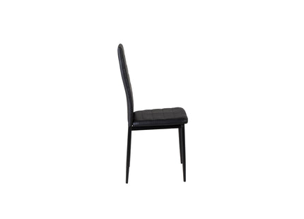Venture Home Slim Matstolar 2-pack Svart
