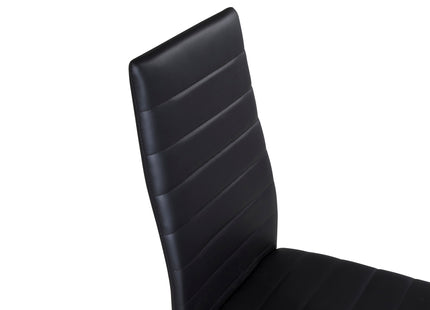 Venture Home Slim Matstolar 2-pack Svart