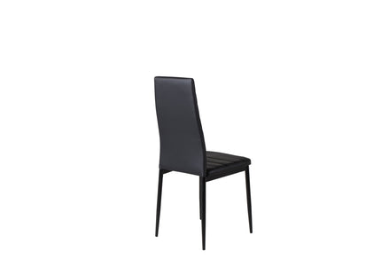 Venture Home Slim Matstolar 2-pack Svart