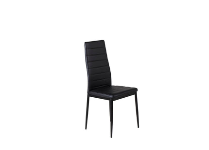 Venture Home Slim Matstolar 2-pack Svart