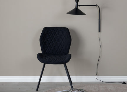 Venture Home Gemma Matstolar 2-pack Svart