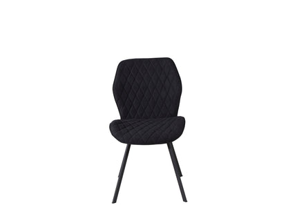 Venture Home Gemma Matstolar 2-pack Svart