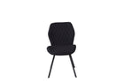 Venture Home Gemma Matstolar 2-pack Svart