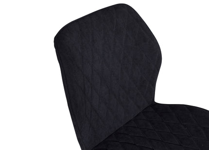 Venture Home Gemma Matstolar 2-pack Svart