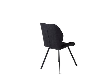 Venture Home Gemma Matstolar 2-pack Svart