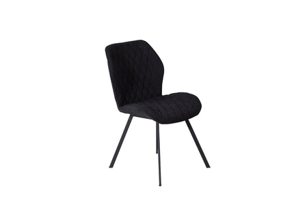 Venture Home Gemma Matstolar 2-pack Svart