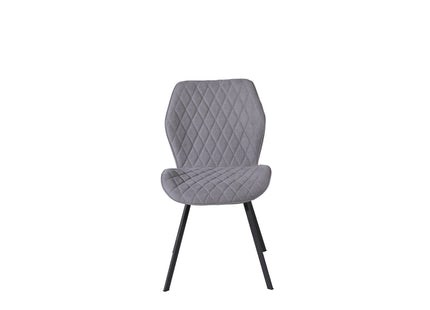 Venture Home Gemma Matstolar 2-pack Grå