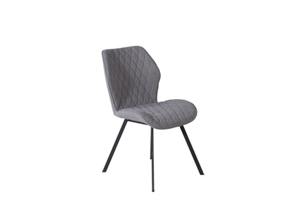 Venture Home Gemma Matstolar 2-pack Grå