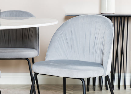 Venture Home Wrinkles Matstolar 2-pack Grå