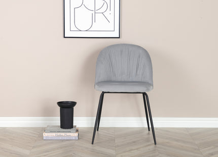 Venture Home Wrinkles Matstolar 2-pack Grå