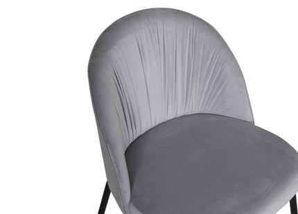 Venture Home Wrinkles Matstolar 2-pack Grå