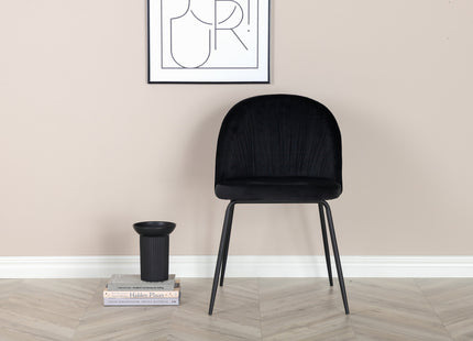 Venture Home Wrinkles Matstolar 2-pack Svart
