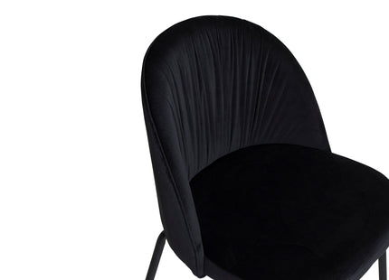 Venture Home Wrinkles Matstolar 2-pack Svart