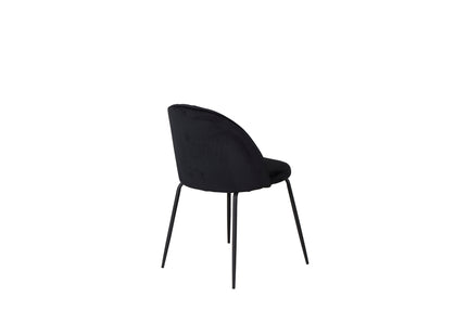 Venture Home Wrinkles Matstolar 2-pack Svart